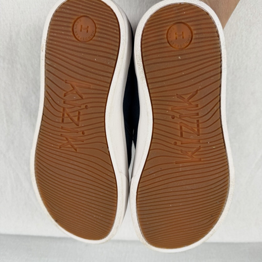 KIZIK Venice Canvas‎ Slip On Sneakers Tidepool Blue Unisex M 5/W 6.5 Comfort - Picture 8 of 10